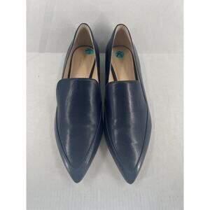 Cole Haan Navy Brie Skimmer Flats
